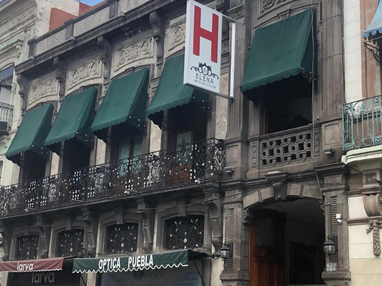 Hotel Elena Puebla Exteriér fotografie